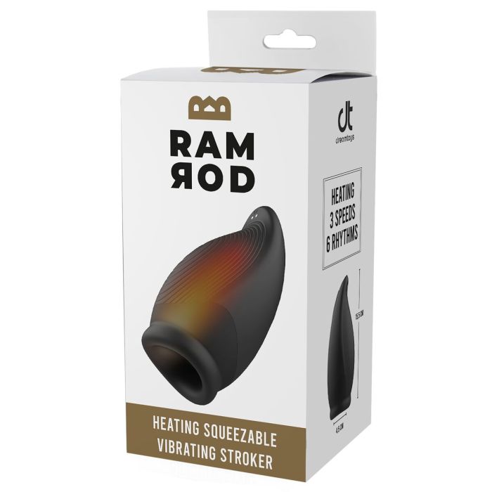 Vortex Dame Rose Dream Toys Ramrod Noir 1 Vortex Dame Rose Dream Toys Ramrod Noir 1