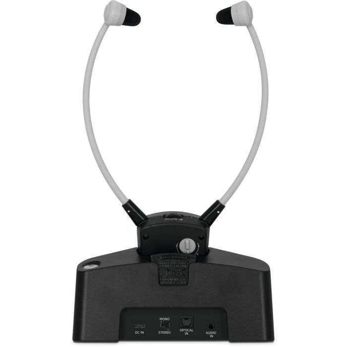 TechniSat Casque sans fil et avec fil StereoMan ISI 3 - Écouteurs intra-auriculaires Bluetooth - Noir - Batterie 9h - 30-20000 Hz - Livré avec câbles