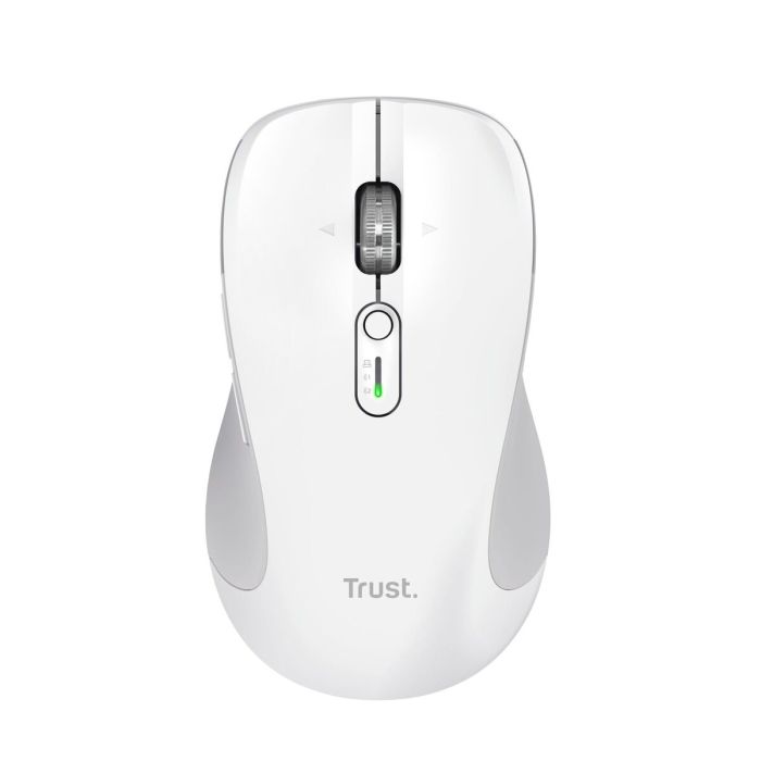 Souris Trust 25674 Blanc 3200 DPI 14