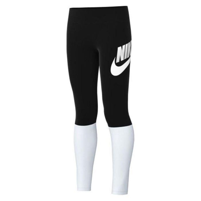 Leggings de Sport pour Enfants Nike Sportswear Favorites Noir