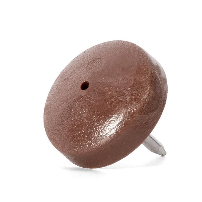 Quitarruido D19 Marron Con Clavo (1.000U) Herrajes Alk 2