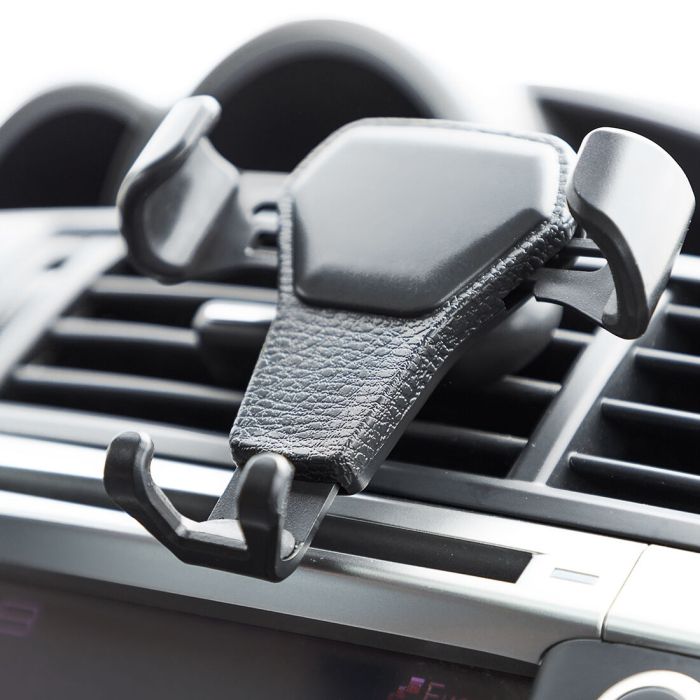 Support Gravitationnel de Téléphones Portables pour Voiture Gravder InnovaGoods 6 Support Gravitationnel de Téléphones Portables pour Voiture Gravder InnovaGoods 6