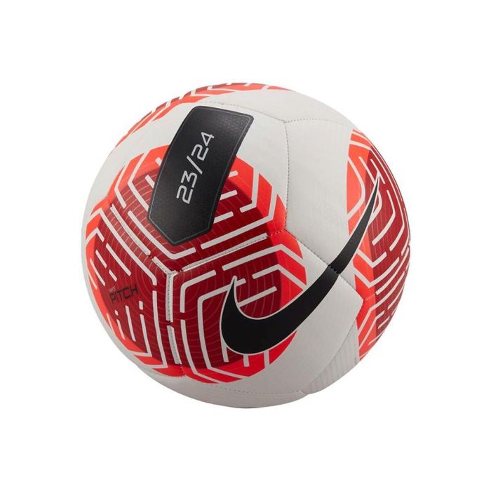 Ballon de Football Nike Pitch Blanc Taille 5 XL
