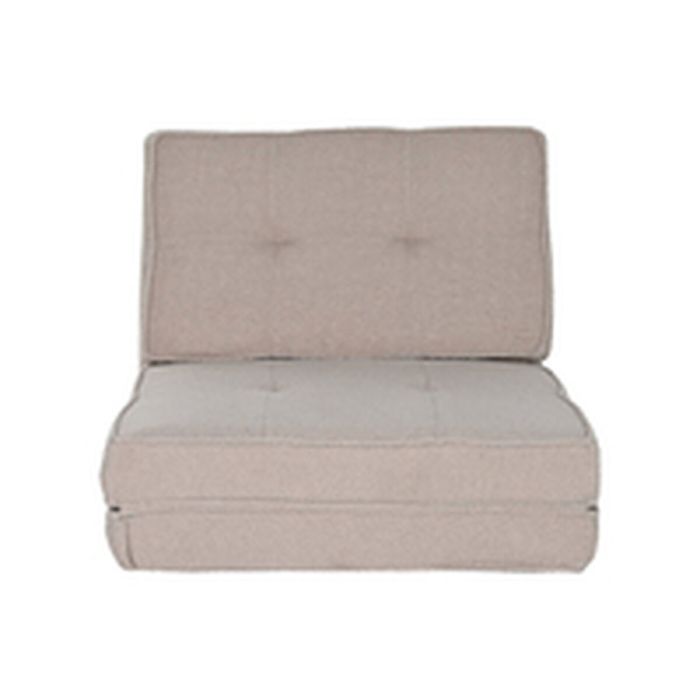 Canapé Convertible Home ESPRIT Beige Scandi 70 X 76 X 60 CM 2
