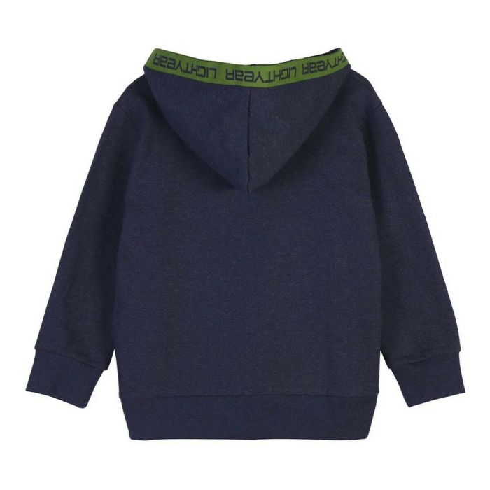 Sweat à capuche enfant Buzz Lightyear Bleu 5