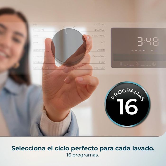 Machine à laver Cecotec 10450 1400 rpm 10 kg 4