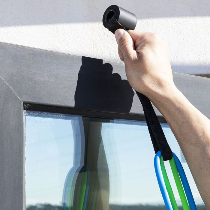 Set de Bandes de Résistance avec Accessoires et Guide d´Entraînement Tribainer InnovaGoods 3 Unités 8