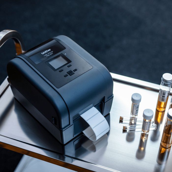 Imprimante pour Etiquettes Brother TD4650 Noir Gris 2 Imprimante pour Etiquettes Brother TD4650 Noir Gris 2