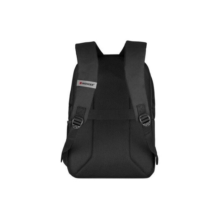 SwissGear 611905 Sac à Dos pour Ordinateur Portable 16 Pouces (40,6 cm) Noir - Compartiment pour Tablette, en Polyester