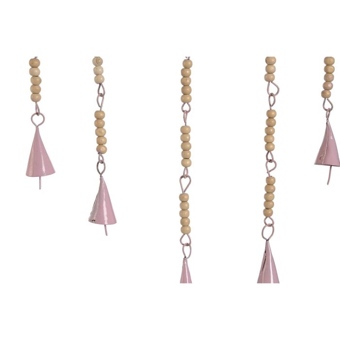 Décoration Suspendue Home ESPRIT Bleu Blanc Gris Rose Fer Lune soleil 33 x 1 x 77 cm (4 Unités) 2 Décoration Suspendue Home ESPRIT Bleu Blanc Gris Rose Fer Lune soleil 33 x 1 x 77 cm (4 Unités) 2