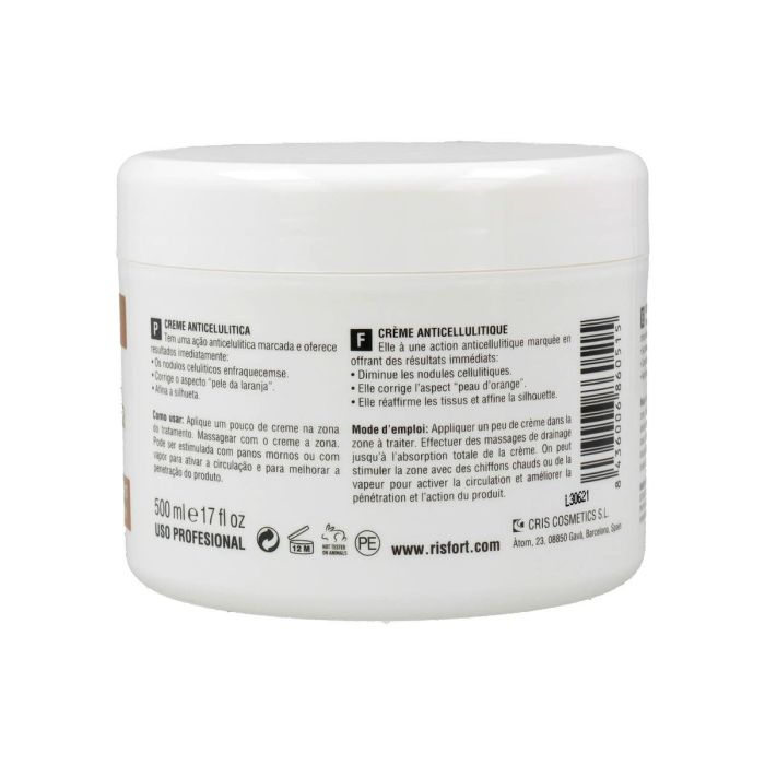 Crème anticellulite Risfort Hiedra 500 ml 2 Crème anticellulite Risfort Hiedra 500 ml 2