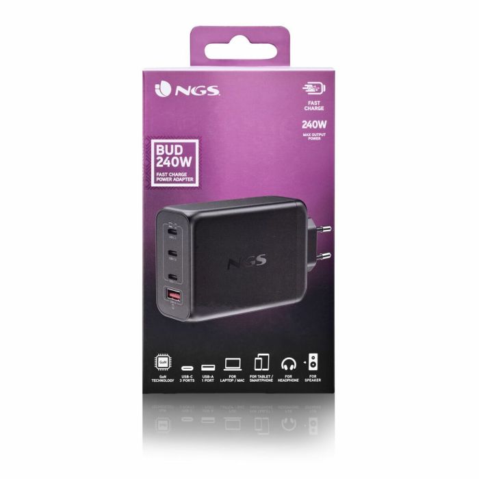 Chargeur d'ordinateur portable NGS ULTRARAPIDO240W 240 W 2