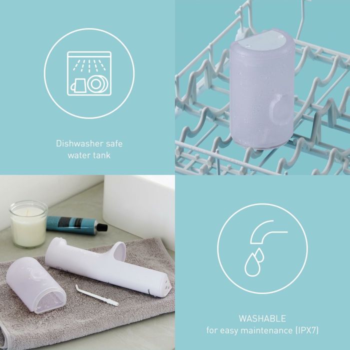 Hydropulseur dentaire Panasonic EW-DJ26-V303 8