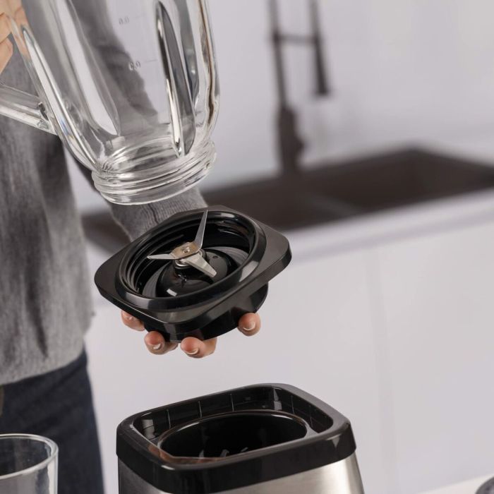 Bol mixeur Taurus magnum 1500 W 1,5 L Gris 5