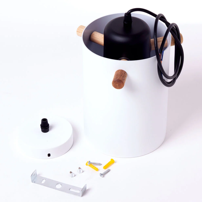 Lampe Suspendue Dahlia Métal Bois Réglable en Hauteur SKD-P1011-OG 9 Lampe Suspendue Dahlia Métal Bois Réglable en Hauteur SKD-P1011-OG 9