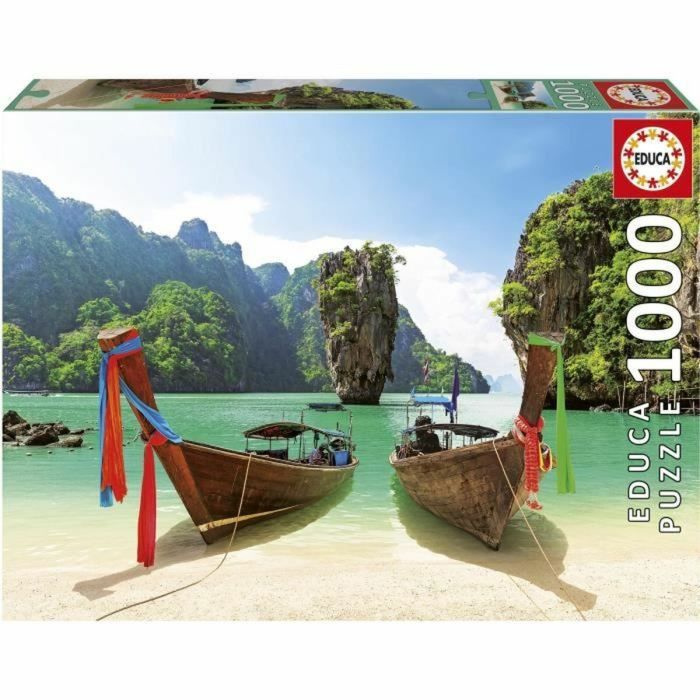 Educa Puzzle Isla James Bond Tailandia 1000 Piezas