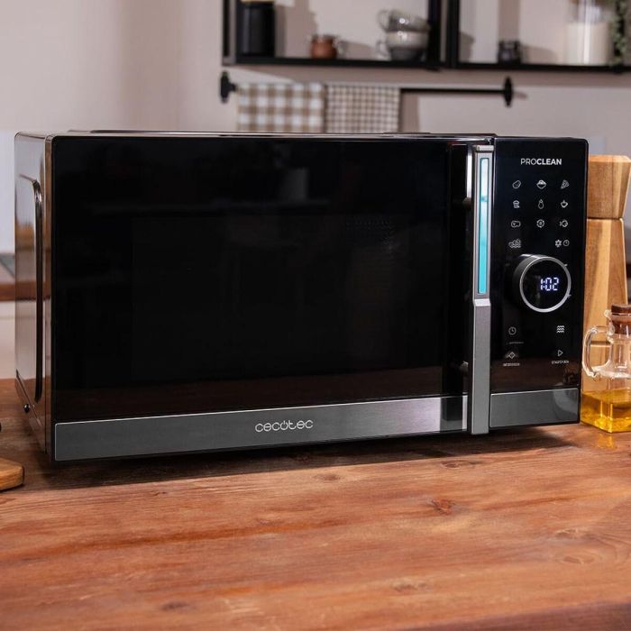 Micro-ondes avec Gril Cecotec 6120 1280 W Noir 23 L 5