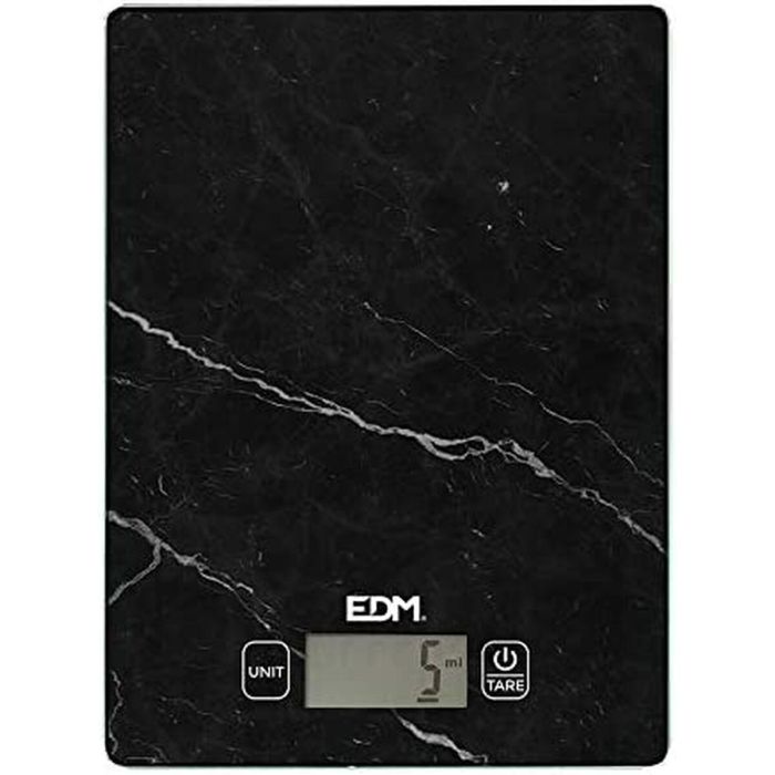 balance de cuisine EDM 07528 Noir 5 kg 0 balance de cuisine EDM 07528 Noir 5 kg 0