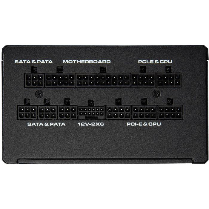 Cougar CGRGLE-1200 Alimentation PC 1200W ATX 3.1 - 80 Plus Gold - Entièrement Modulaire - Ventilateur 135 mm HDB - Noir