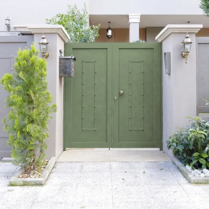 Ripolin 6021 Peinture Glycéro XPRO3 FER Vert Olivier Brillant 2 L - Haute Protection Anticorrosion - Peinture pour métal et fer Ripolin 6021 Peinture Glycéro XPRO3 FER Vert Olivier Brillant 2 L - Haute Protection Anticorrosion - Peinture pour métal et fer