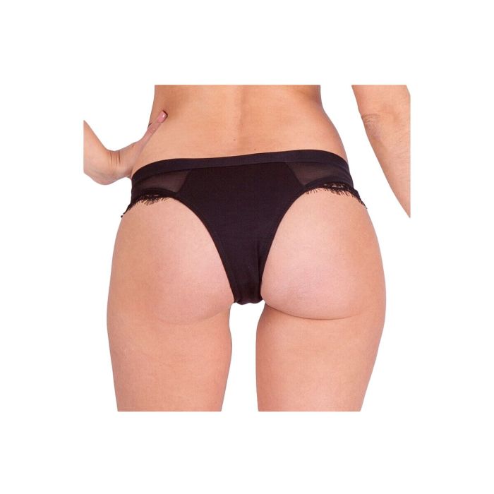 Culotte menstruelle Femme Republique Noir 2