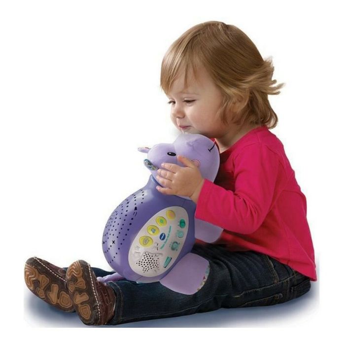 Peluche sonore Vtech Hippo Dodo Starry Night (FR) Violet 1