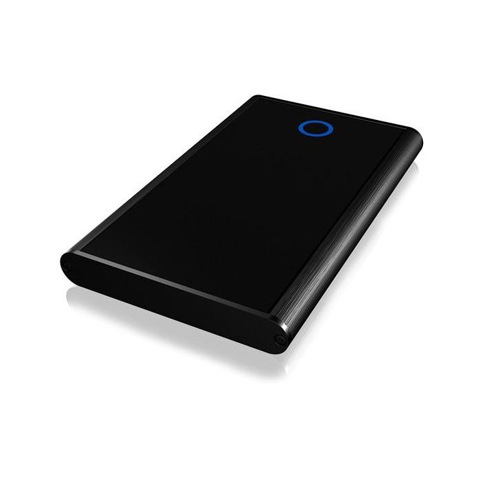 ICY BOX IB-273STU3 Boîtier Externe 2.5" pour Disque Dur/SSD SATA avec USB 3.2 Gen 1 et Échange à Chaud - Noir