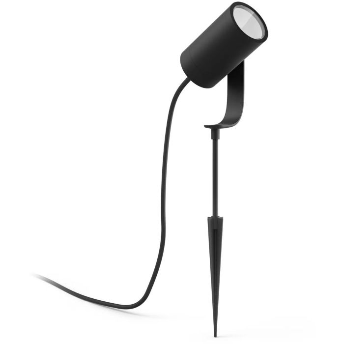 Philips Hue White & Color Ambiance Lily Spot 3 flg. Schwarz 3640lm Basis 1