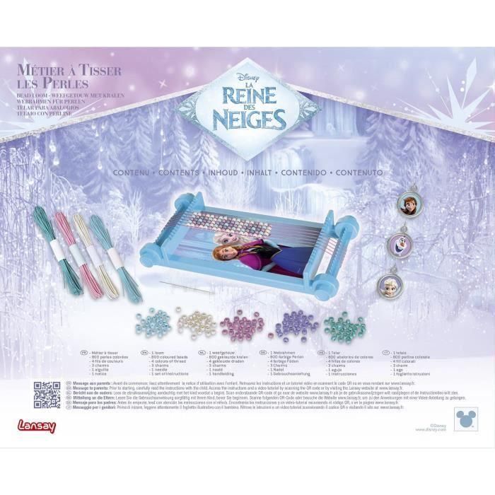 Métier a tisser - LANSAY - LA REINE DES NEIGES - Des 5 ans 3 Métier a tisser - LANSAY - LA REINE DES NEIGES - Des 5 ans 3