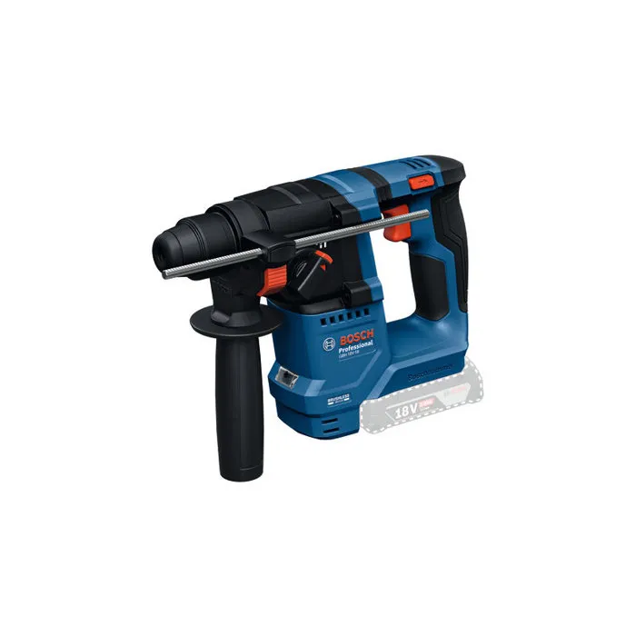 Bosch Professional GBH 18V-18 Perforateur sans fil SDS Plus 18V avec KickBack Control et Vibration Control, livré dans une L-Boxx 136 - 1 613 001 009