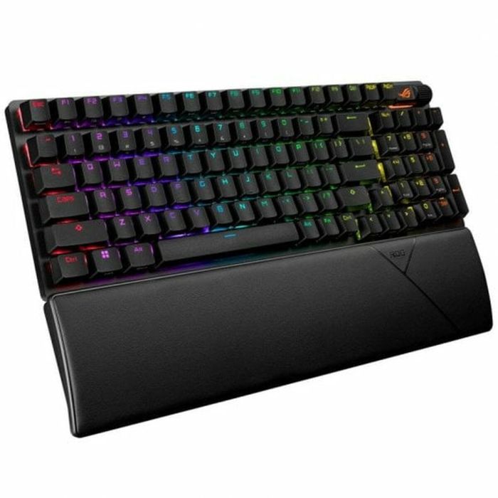Clavier pour jeu Asus ROG Strix Scope II 96 Espagnol Qwerty Noir 7 Clavier pour jeu Asus ROG Strix Scope II 96 Espagnol Qwerty Noir 7