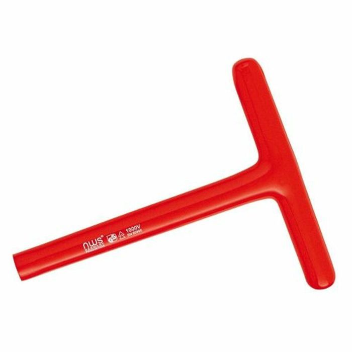 Clé à douille hexagonale NWS 17 mm Forme en T 0 Clé à douille hexagonale NWS 17 mm Forme en T 0