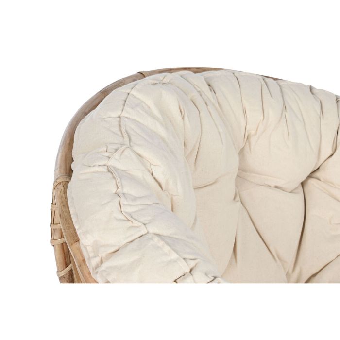 Chaise de jardin Home ESPRIT Bambou Rotin 91 x 65 x 81 cm 5