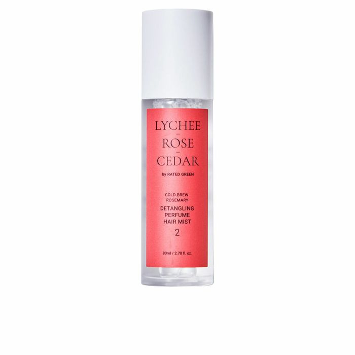 Après-shampooing Rated Green LYCHEE ROSE 80 ml