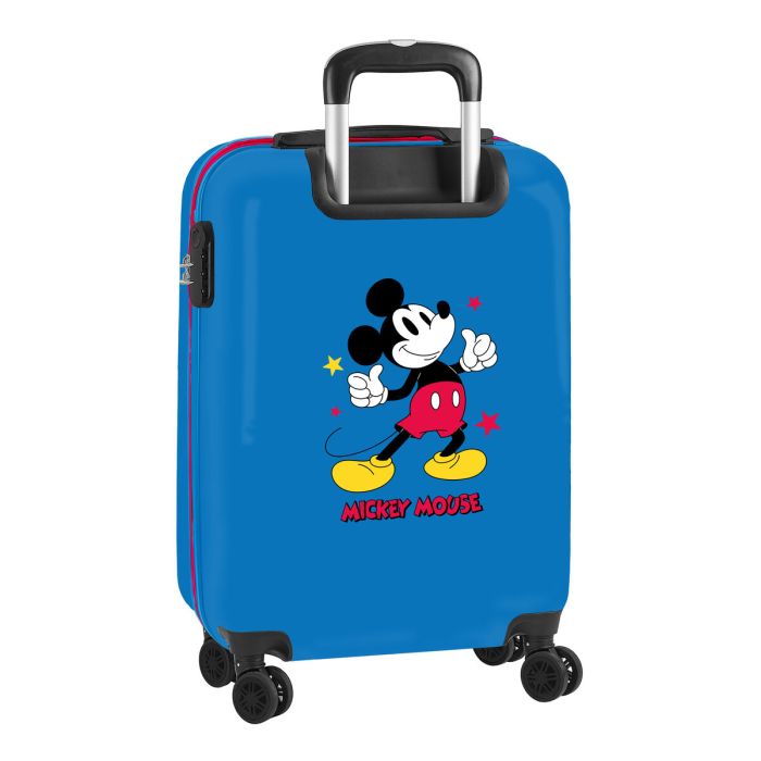 Valise cabine Mickey Mouse Only One Blue marine 20'' 34,5 x 55 x 20 cm 1