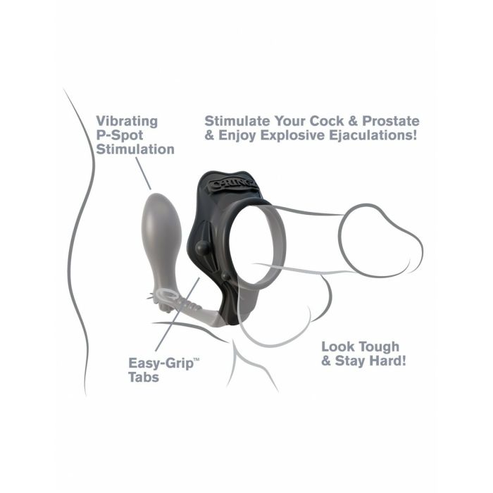 Anneau Pénis Pipedream Noir 5 Anneau Pénis Pipedream Noir 5