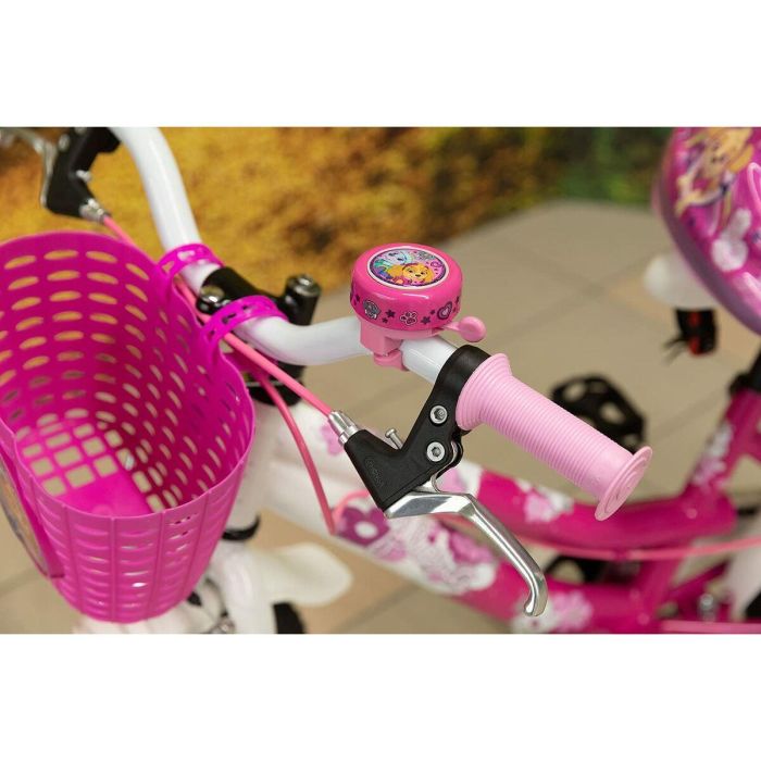 Sonnette enfant pour vélo The Paw Patrol Rose 1 Sonnette enfant pour vélo The Paw Patrol Rose 1