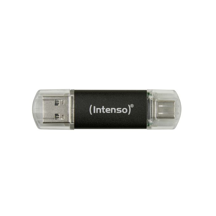 Clé USB INTENSO Twist Line 256 GB Anthracite (2 Unités) 6