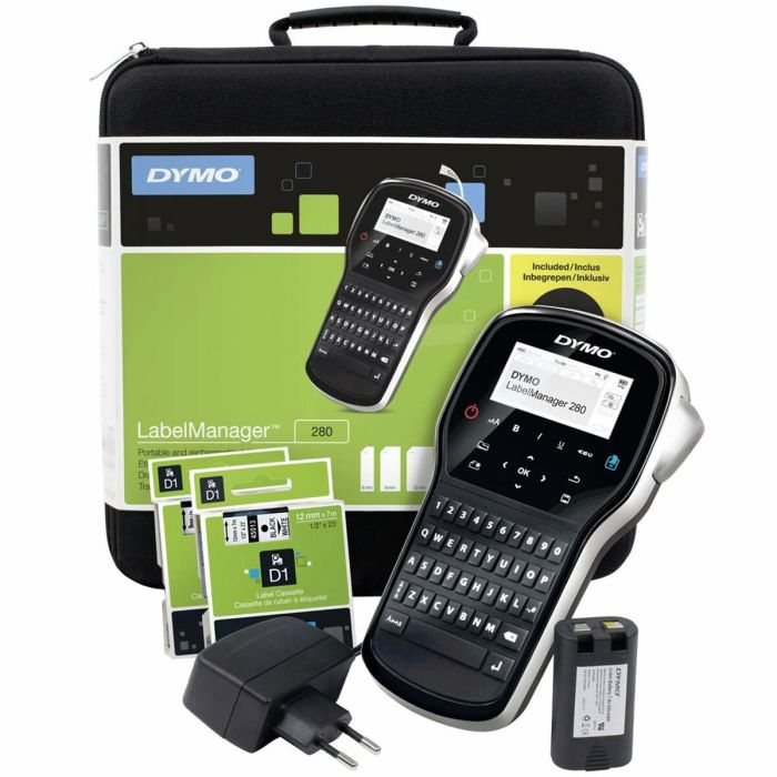 Etiqueteuse Portable Electrique Dymo LabelManager™ 280 QWERTY Kitcase (1 Unité) 5