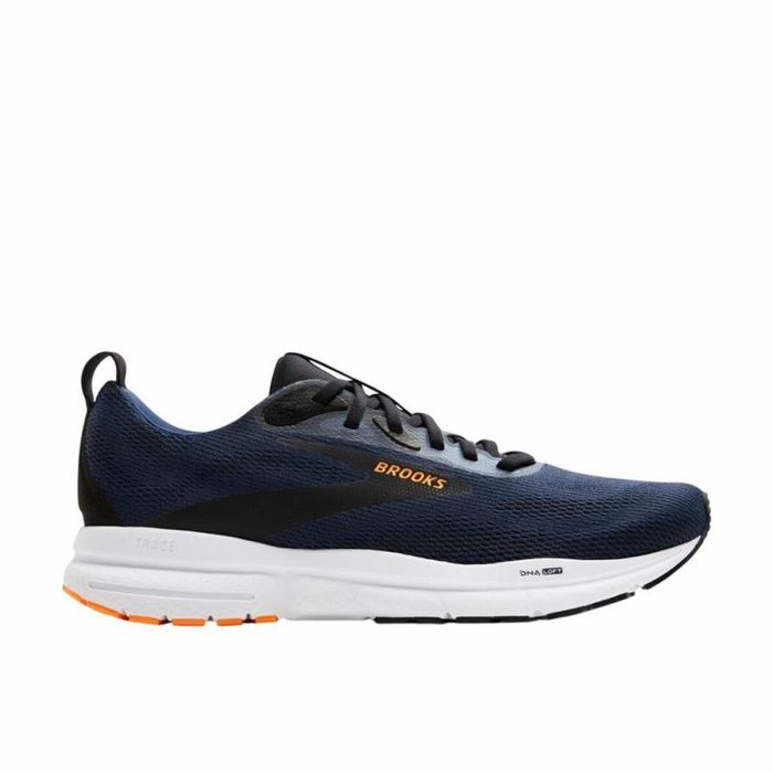 Chaussures de Running pour Adultes Brooks Trace 4 Noir Bleu foncé 0 Chaussures de Running pour Adultes Brooks Trace 4 Noir Bleu foncé 0