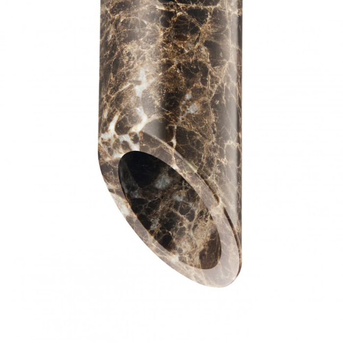 Lampe Suspendue "Marble Art Charcoal" GU10 Sans Ampoule 1