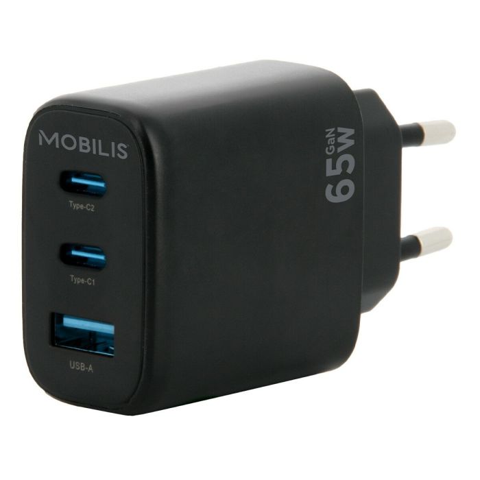 Chargeur portable Mobilis 001364 Noir