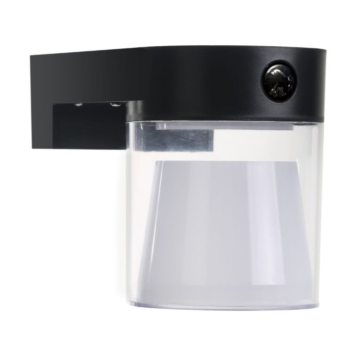 Applique Murale EDM 31832 Noir Polycarbonate ABS 4 W 500 lm Solaire (3000 K) (5000 K) (4000 K) 2