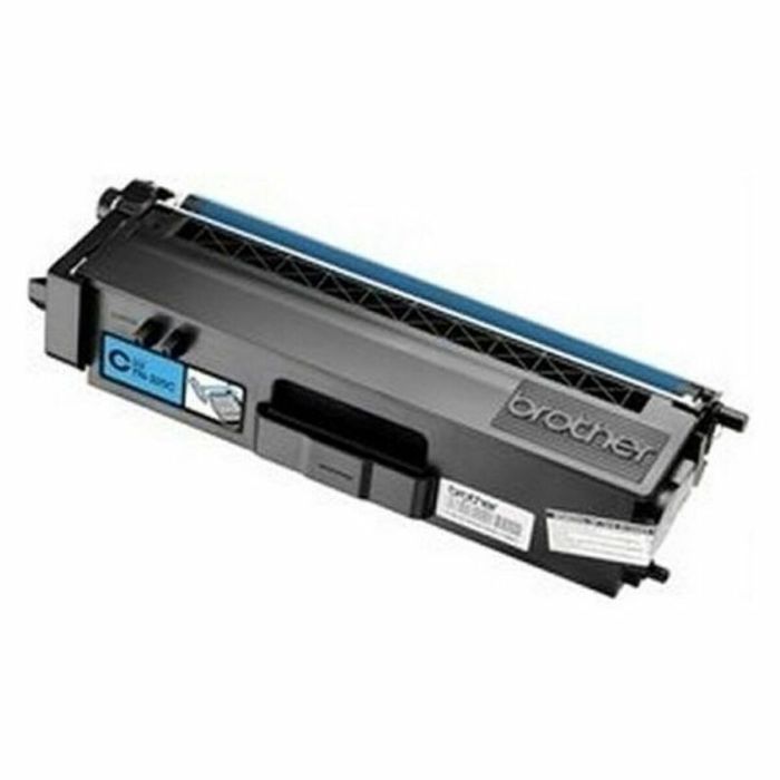 Toner original Brother TN-329C Cyan 1