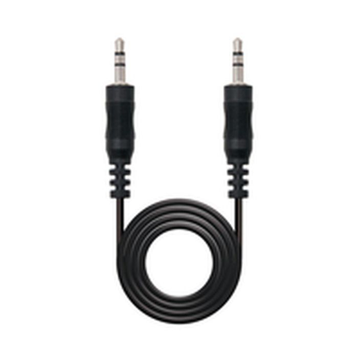 Câble Audio Jack (3,5 mm) NANOCABLE 10.24.0120 20 cm 1