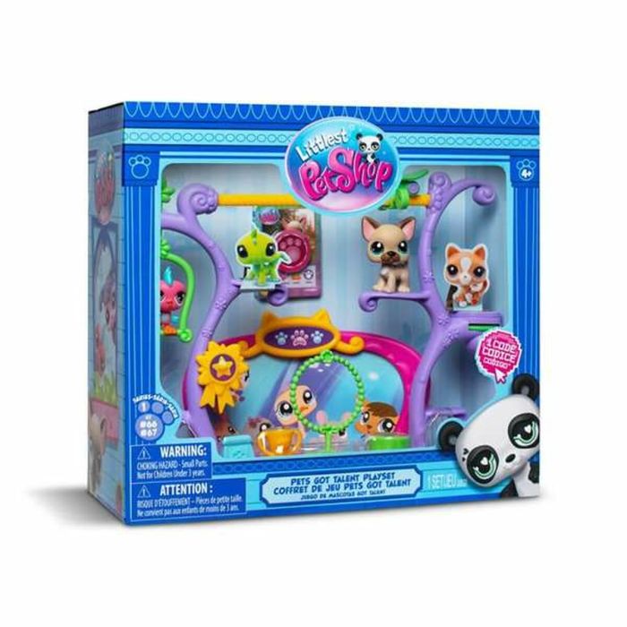 Playset Bandai Littlest Pet Shop Got talent 2