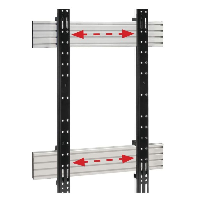 Support de table d'écran B-Tech BT8390-VESA1200F/BV2 (2 Unités) 3