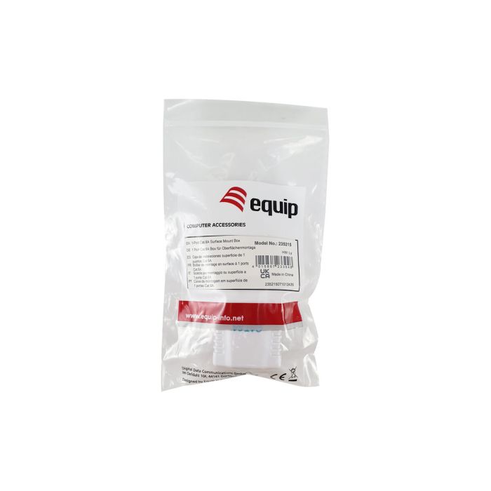 Boîtier Réseau Mural Equip 235215 2