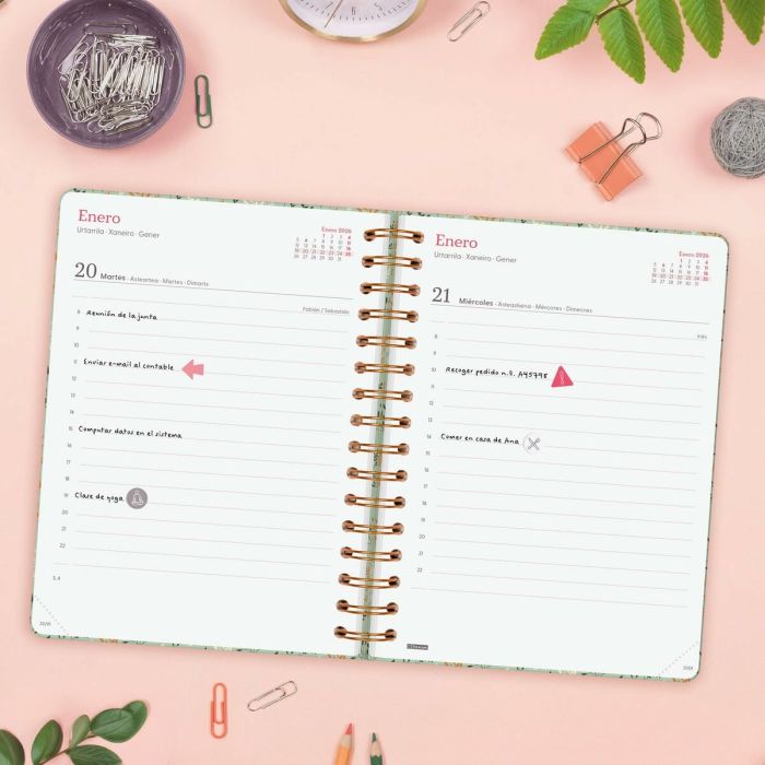 Agenda Finocam YOU A5 15,5 x 21,2 cm 2026 2