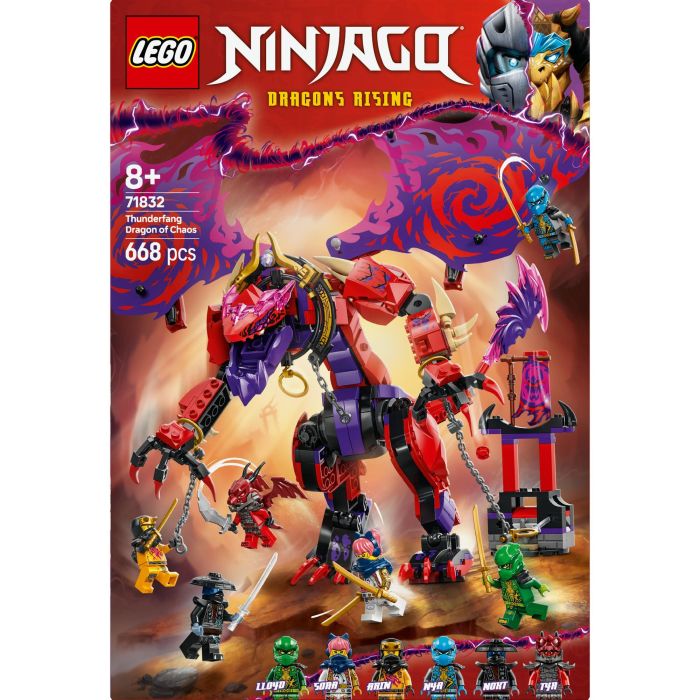 LEGO 71832 Ninjago Chaosdrache Donnerzahn 11
